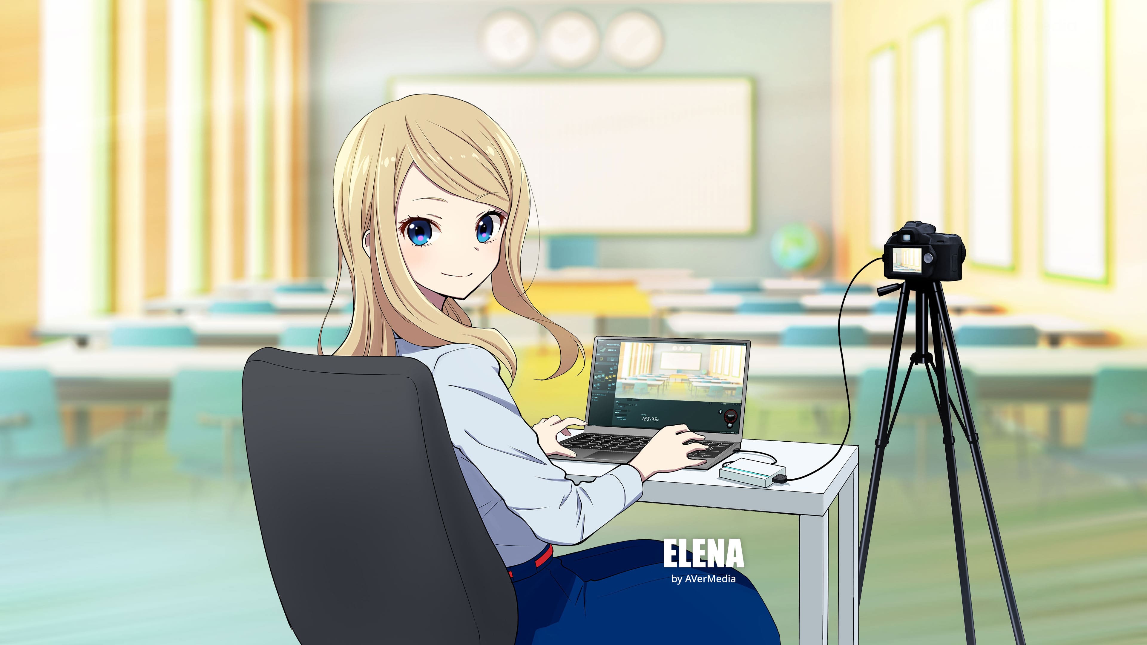 ELENA Wallpaper