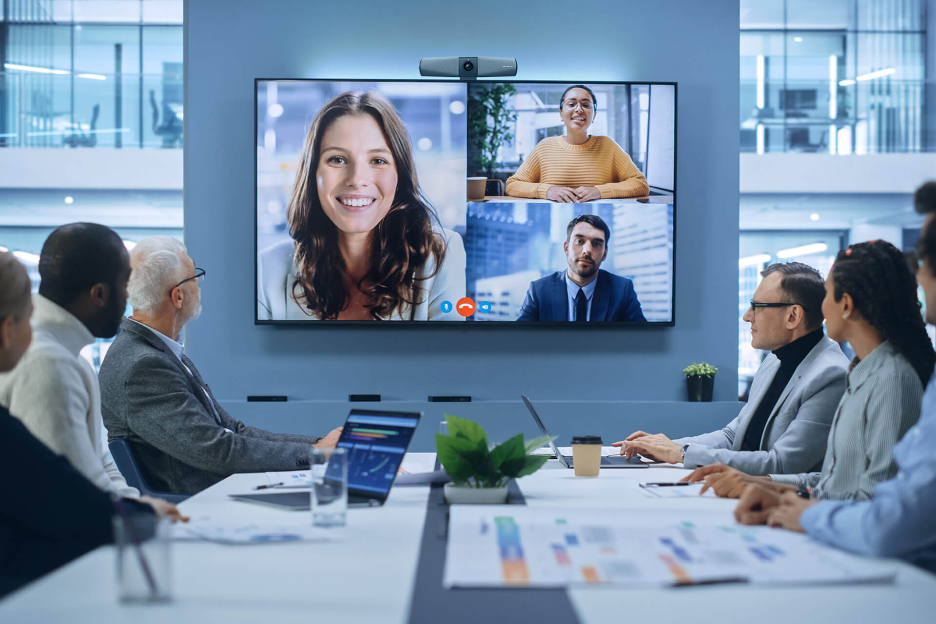 Scenario-Huddle Room