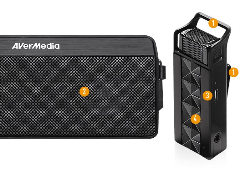 Wireless Classroom Audio System Additional Features (AW330)