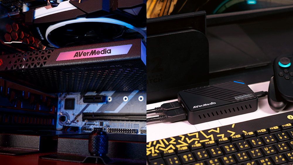 Internal Capture Card vs External Capture Card AVerMedia 