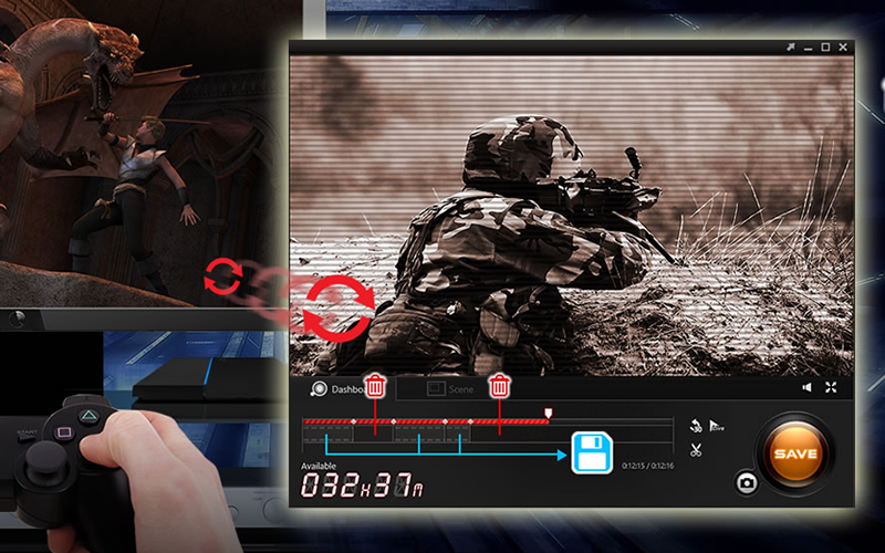 Live Editing. Gameplay preview in RECentral 3.