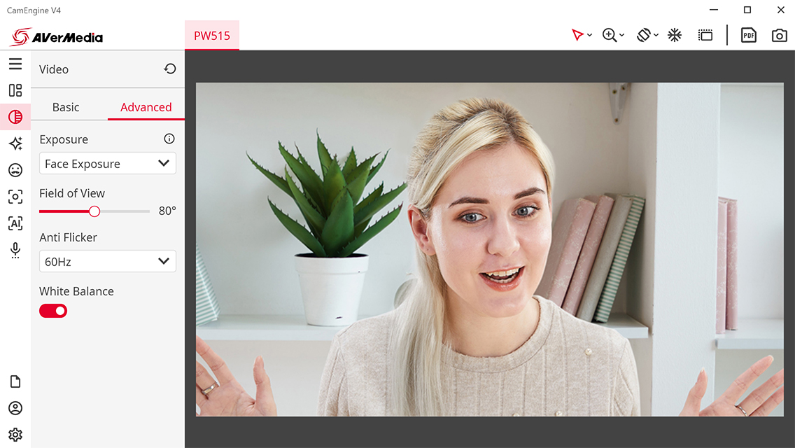 camEngine4 Features-Look Your Best in Any Environment