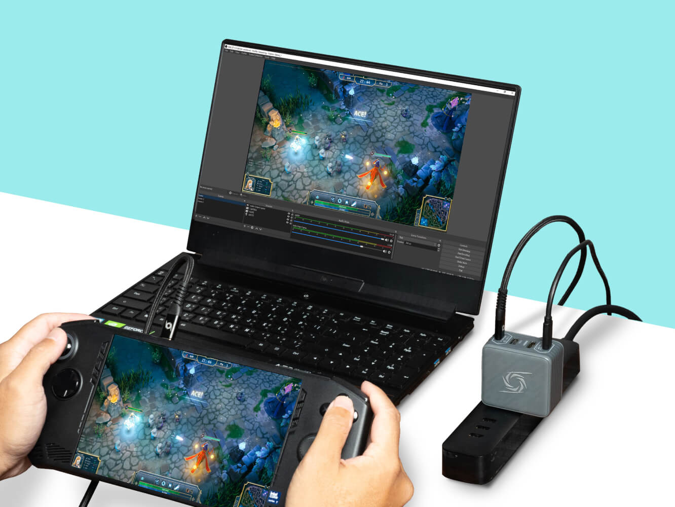 HDMI 4K60 Display