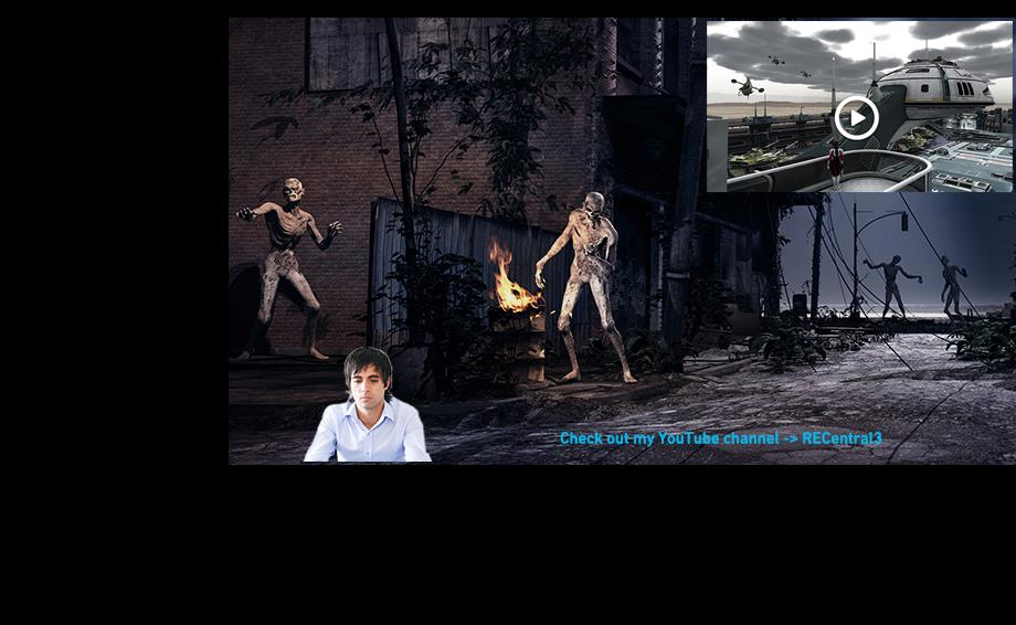 RECentral 3 function : Live Background Removal. PIP background removal.