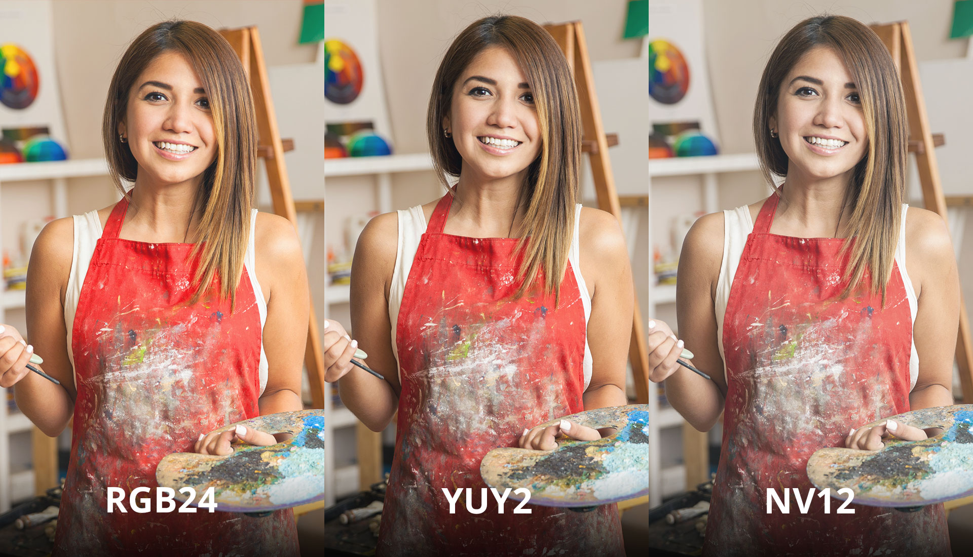 True-to-Life Colors with RGB24