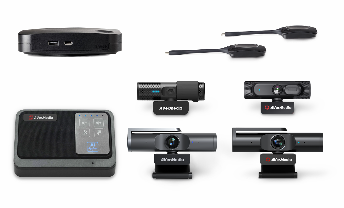barco-avermedia-product-collection