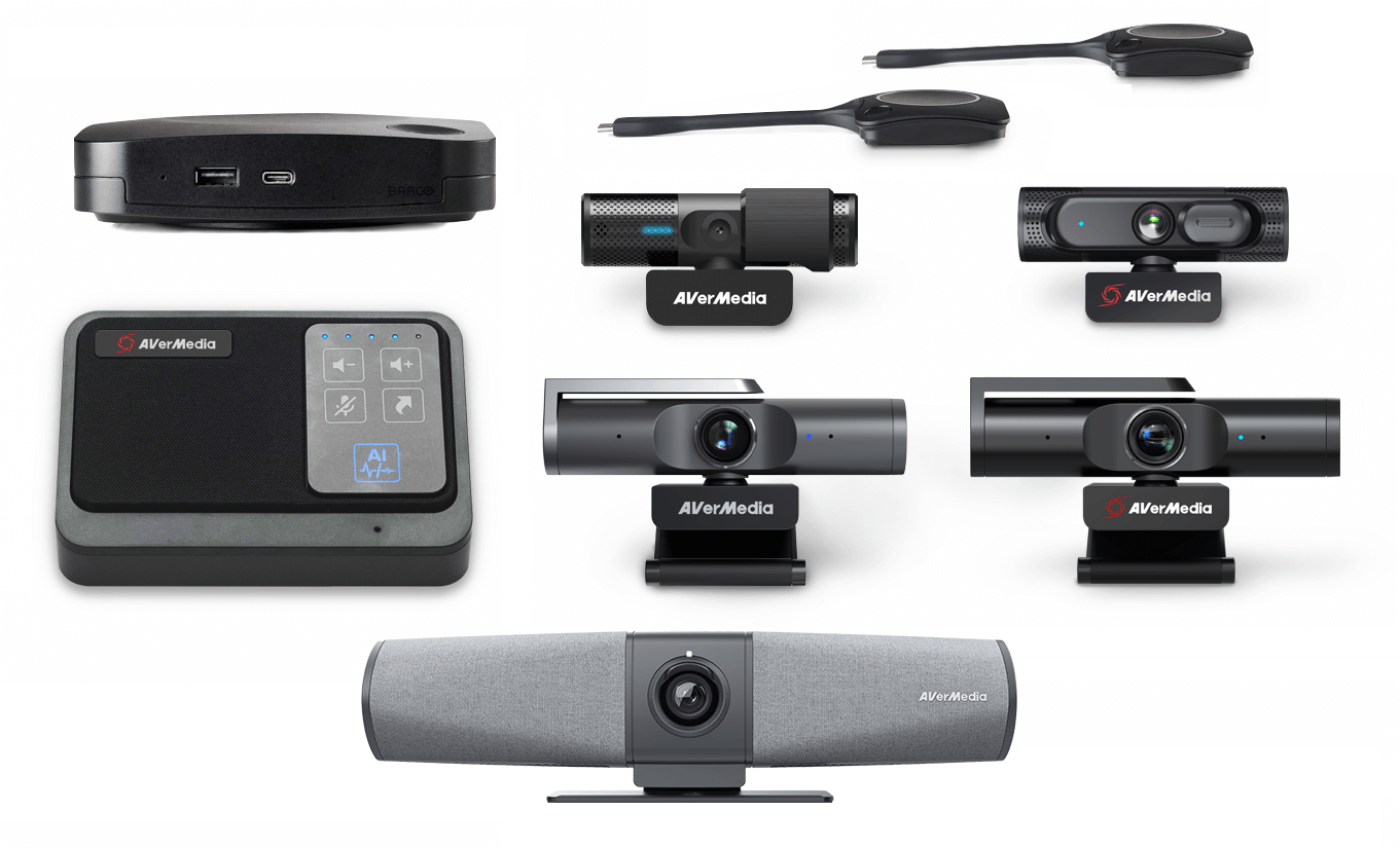 barco-avermedia-product-collection